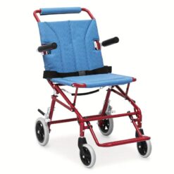 Folding Transport Wheelchair For Adults