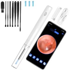 Ear Wax Removal Tool with Camera