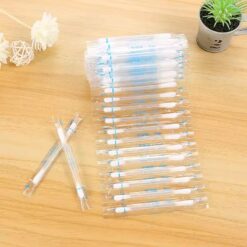50Pcs Disposable Alcohol Cotton Sticks