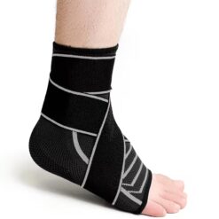 Wrap-Around Compression Strap